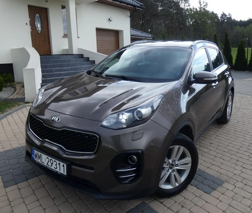 Kia Sportage cena 64900 przebieg: 160700, rok produkcji 2016 z Ruda Śląska małe 742